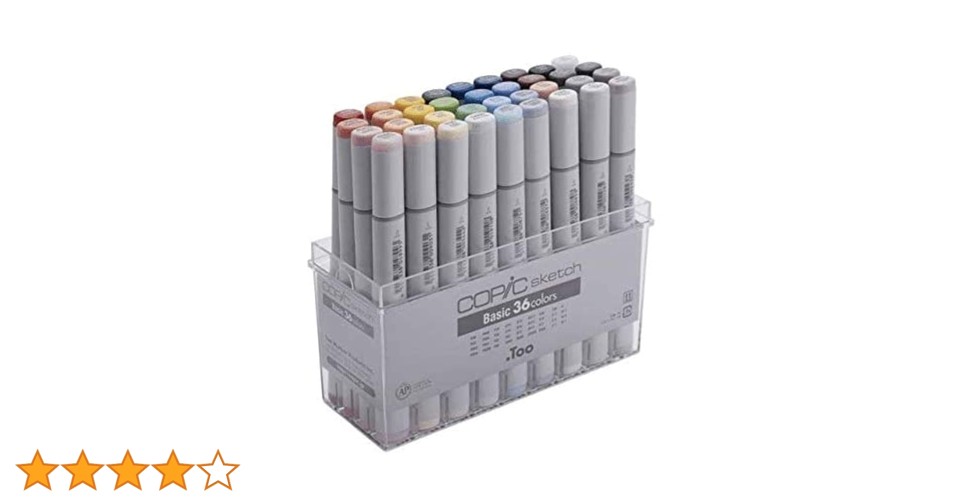 Amazon.co.jp: コピック スケッチ ベーシック36色セット